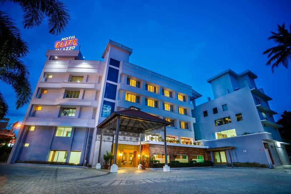Hotel Elite Palazzo Kochi Exterior photo