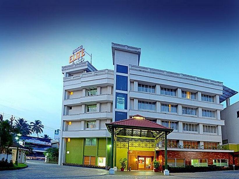 Hotel Elite Palazzo Kochi Exterior photo